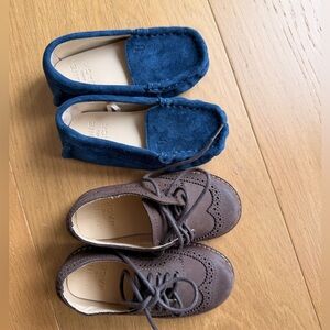 NWOT 2 pairs of Janie and Jack toddler shoes